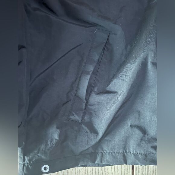 Playboy x PAC Sun hooded windbreaker - Black with white text in XL - Picture 5 of 7